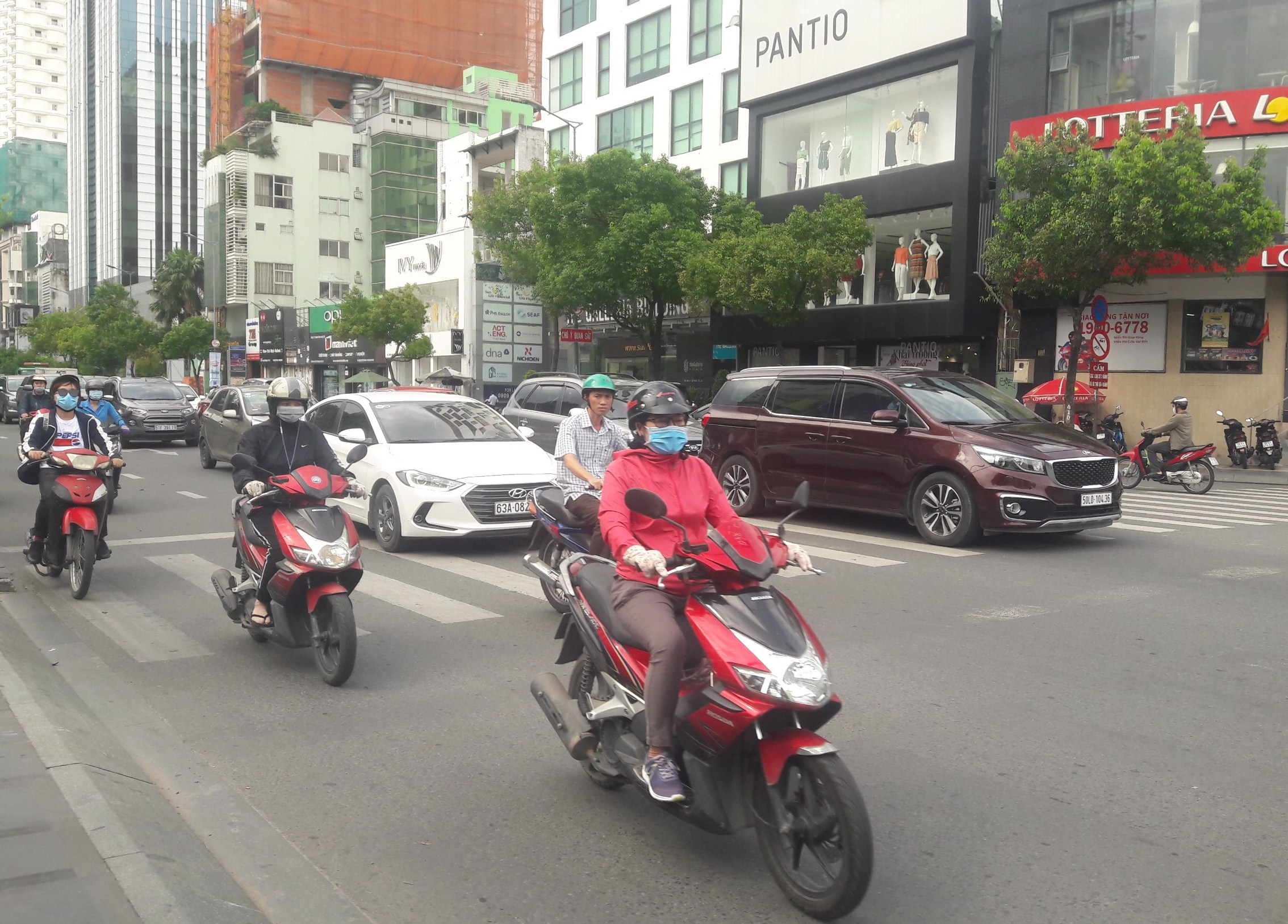 Kiểm soát khí thải của các phương tiện giao thông