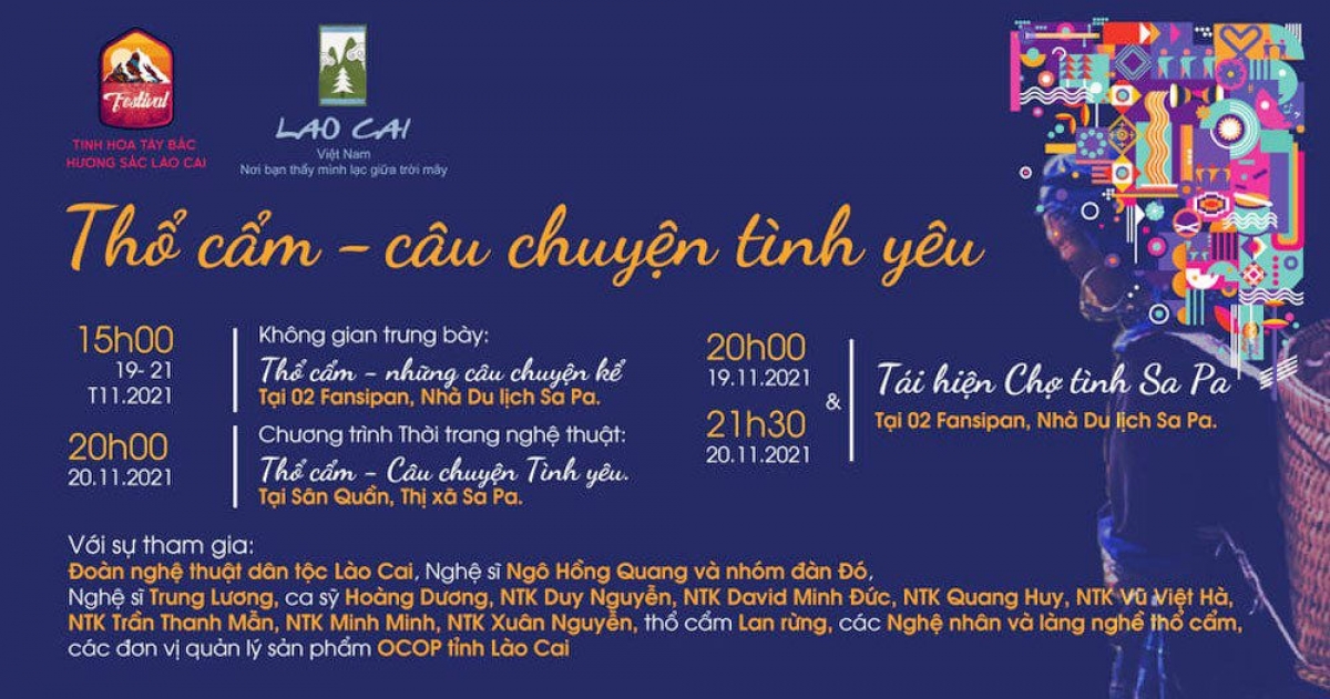 Nhiều hoạt động hấp dẫn tại chương trình Hương sắc Lào Cai