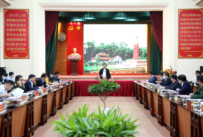 Đưa Ba Vì, Sơn Tây phát triển tương xứng tiềm năng, lợi thế