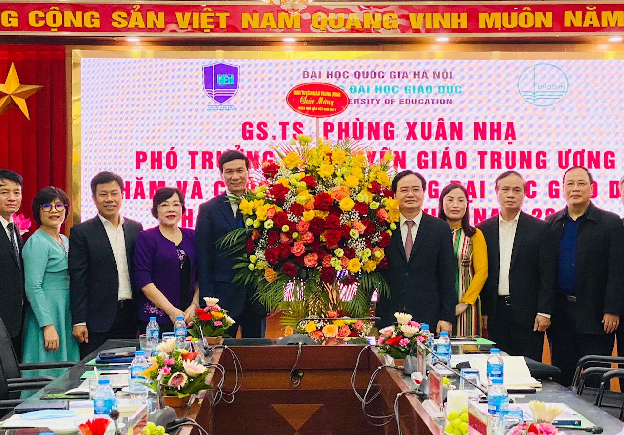 Chú trọng đào tạo đội ngũ nghiên cứu khoa học giáo dục của Việt Nam