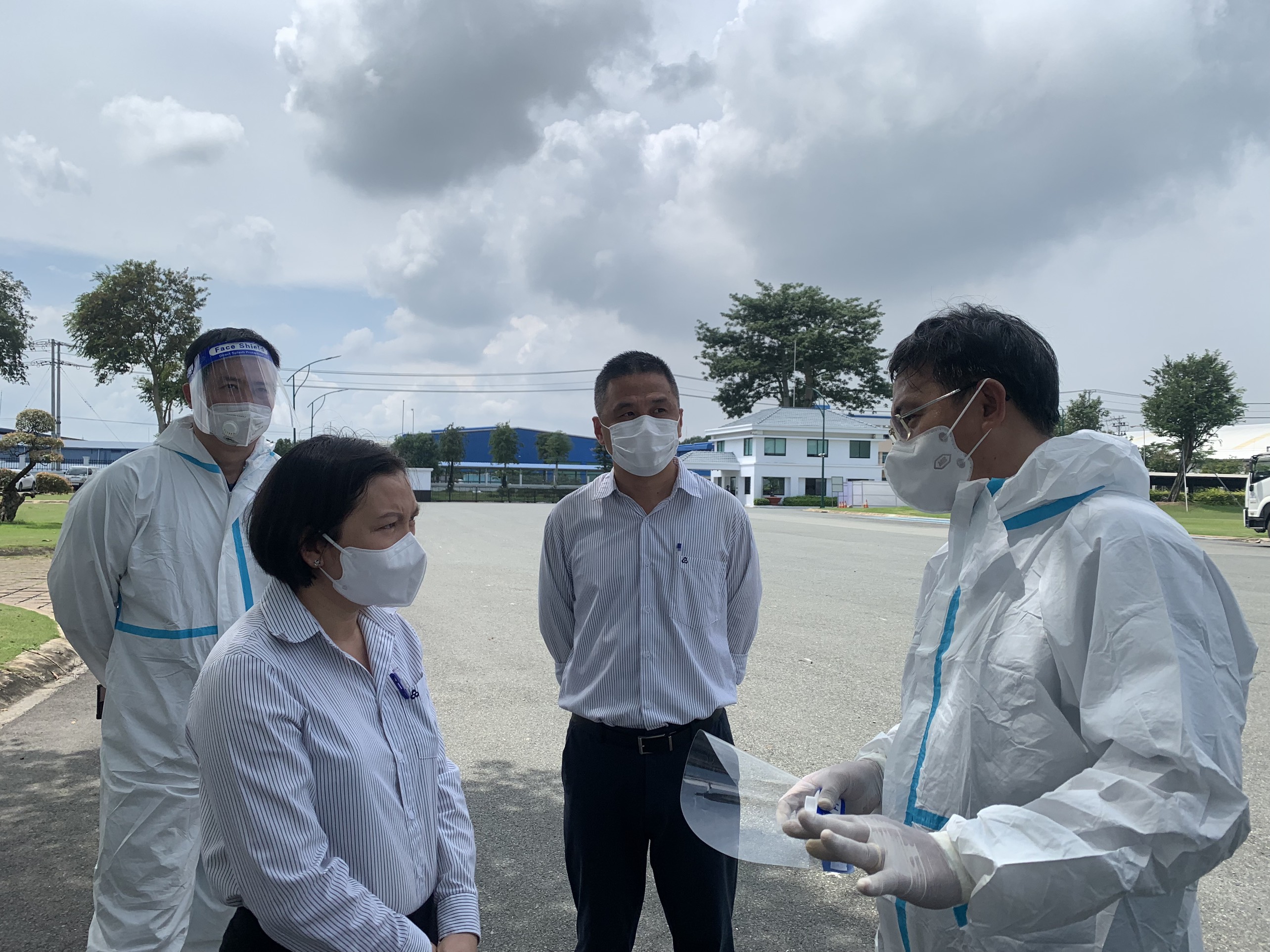 Bà Rịa- Vũng Tàu Siết chặt công tác phòng, chống dịch trong doanh nghiệp