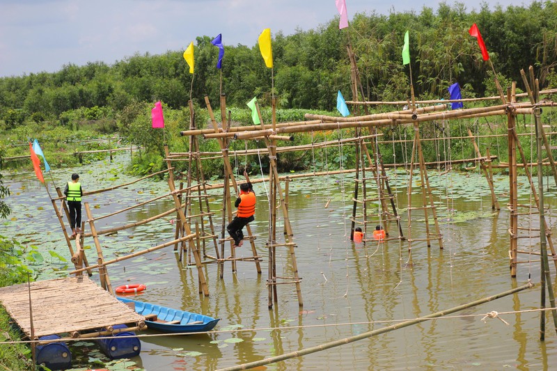 Ngành du lịch Cà Mau phấn đấu tổng doanh thu đạt 1 000 tỷ đồng