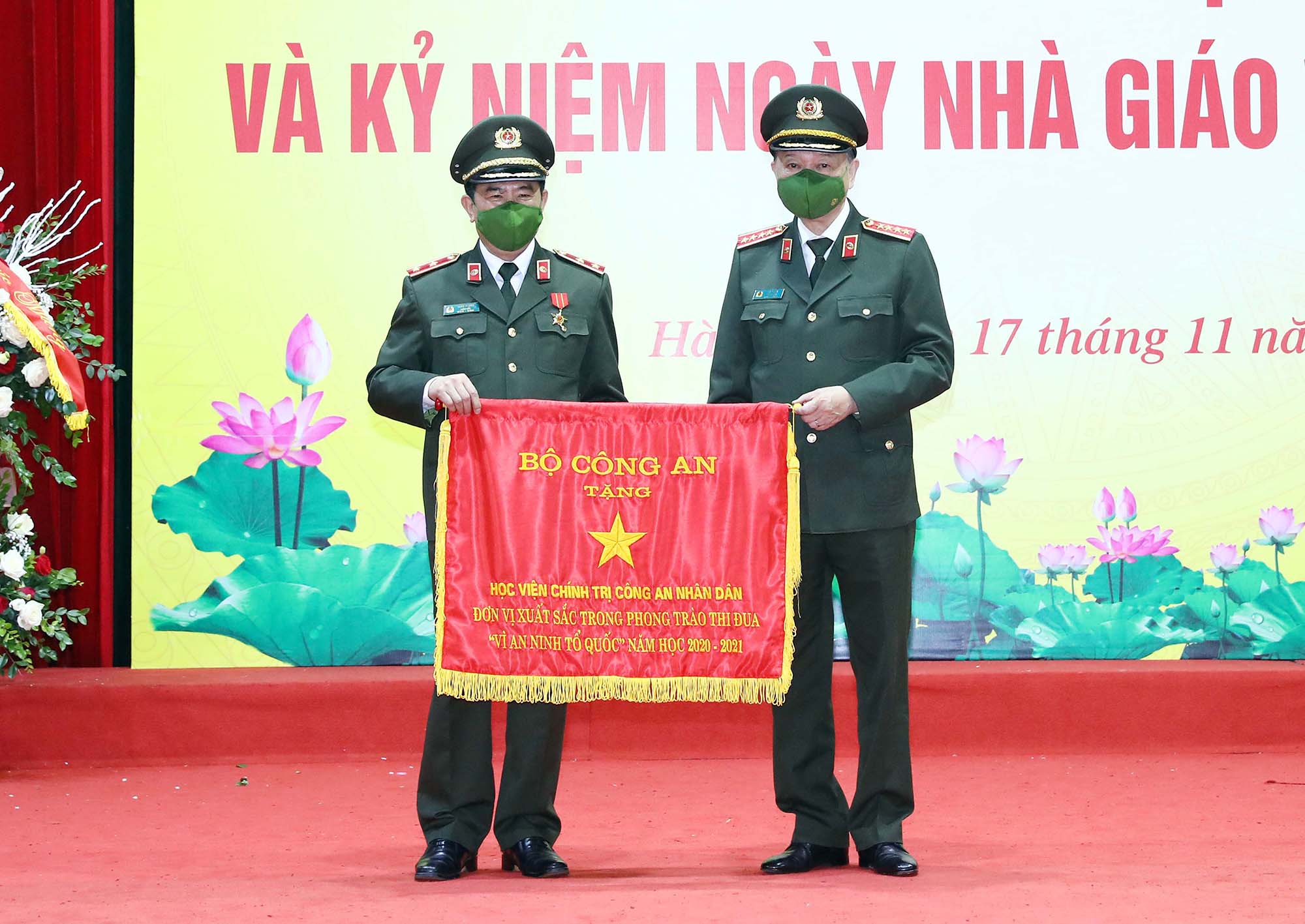 Xây dựng Học viện Chính trị CAND trở thành cơ sở đào tạo trọng yếu về lý luận chính trị