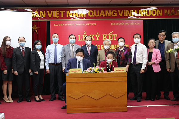 Tăng cường truyền thông khuyến học, khuyến tài, xây dựng xã hội học tập trong thời đại 4 0