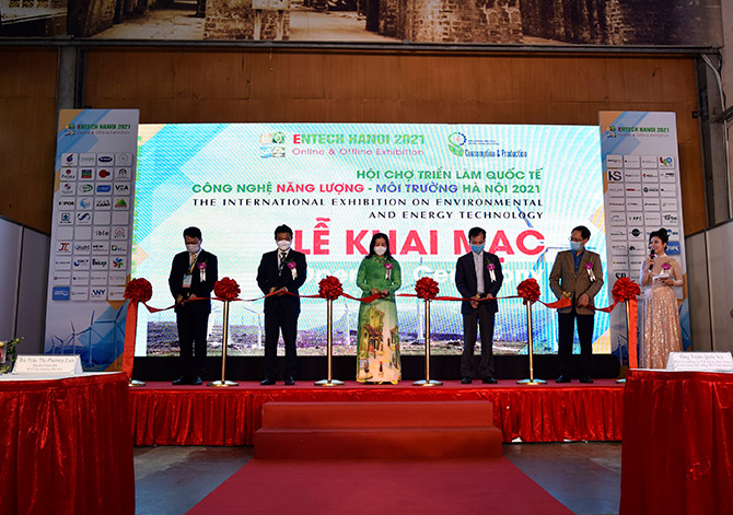 Triển lãm quốc tế Công nghệ Năng lượng-Môi trường Hà Nội 2021