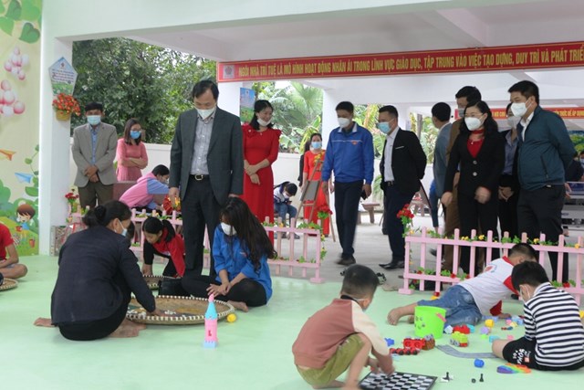Kết nối những niềm vui nơi thôn xóm