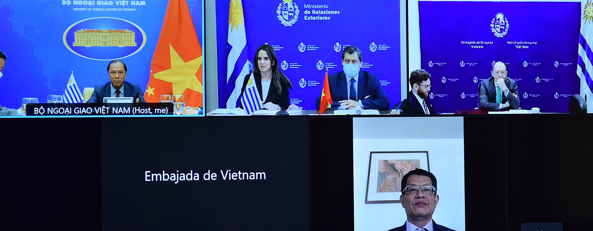 Tham khảo chính trị lần thứ IV Việt Nam - U-ru-guay