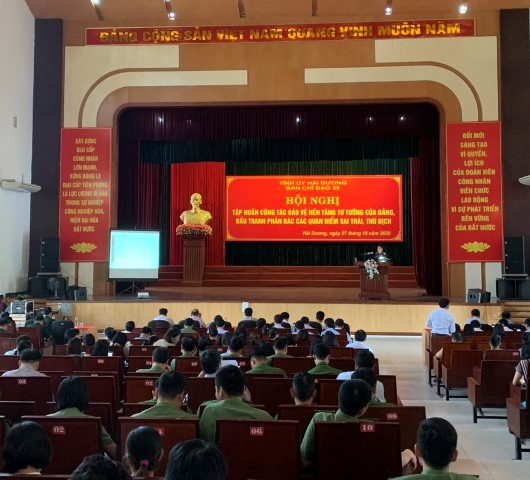 Hải Dương với công tác đấu tranh, bảo vệ nền tảng tư tưởng của Đảng