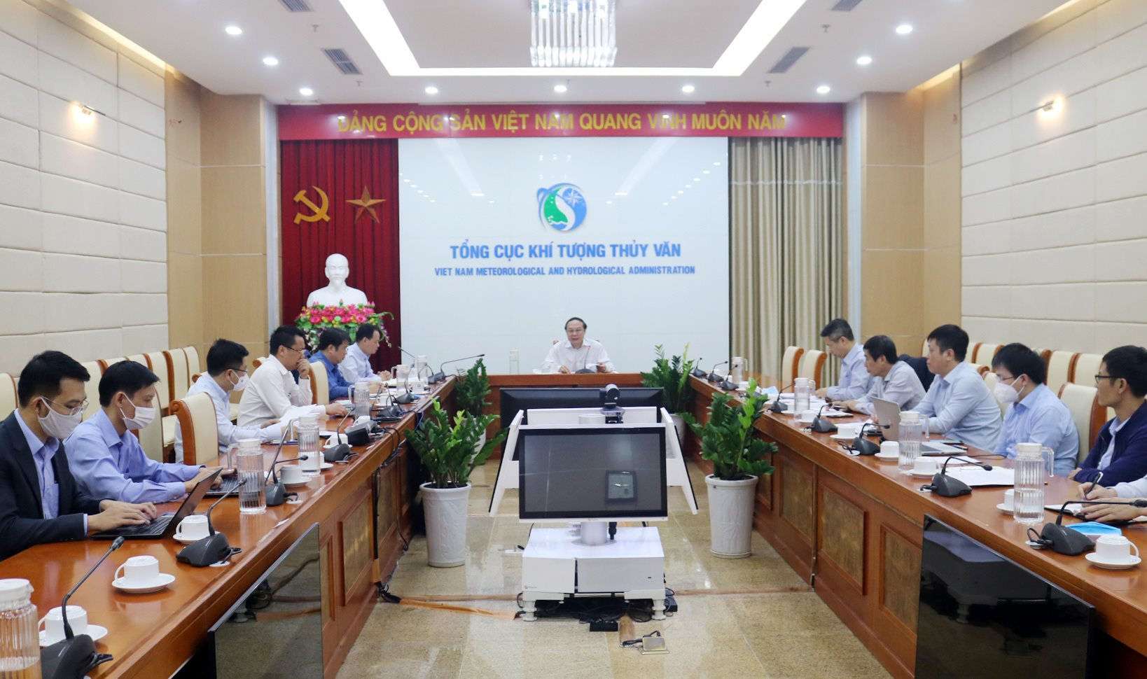 Đẩy nhanh tiến trình tự động hóa mạng lưới trạm khí tượng thủy văn