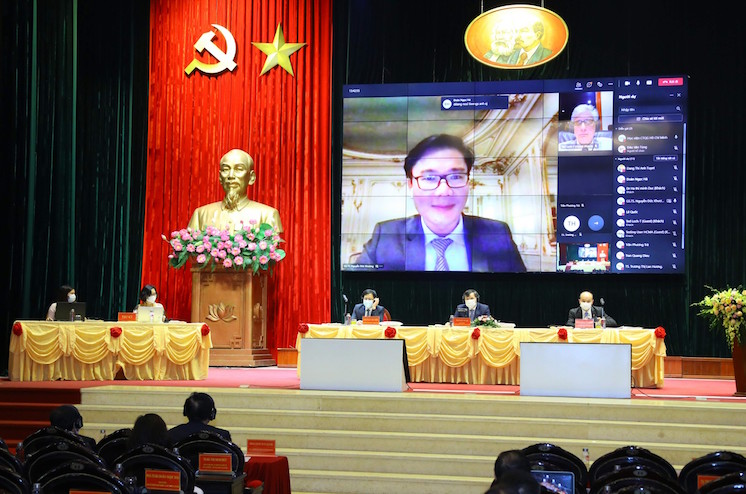 “Quản trị phát triển bền vững trong bối cảnh đại dịch COVID-19”