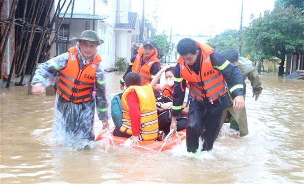 Tăng cường khả năng chống chịu rủi ro thiên tai cho trẻ em