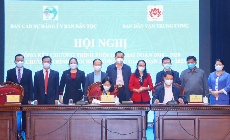 Tăng cường công tác dân vận ở vùng đồng bào dân tộc