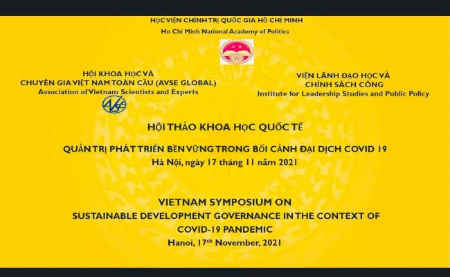 Khắc phục khó khăn vì COVID-19 trong mối liên hệ với các mục tiêu phát triển bền vững