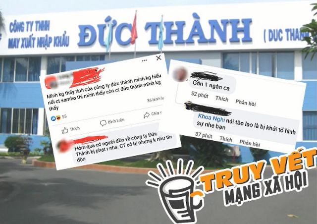An Giang Thông tin “Công ty may có gần 1 000 ca mắc Covid-19 là giả