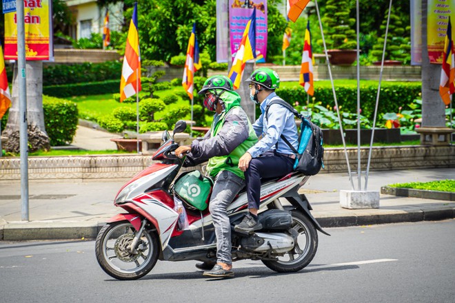 Xe ôm công nghệ được hoạt động 50 công suất trên địa bàn TP Hồ Chí Minh