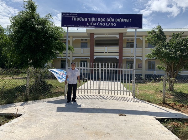 Việc đầu tư xây dựng Nhà hiệu bộ Trường tiểu học Cửa Dương 1 có sai phạm