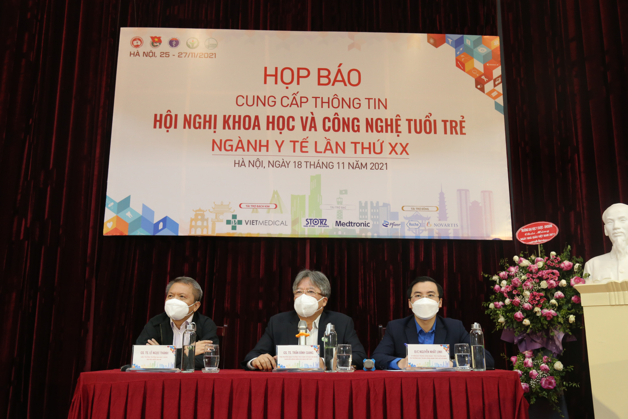 Từ ngày 25 - 27 11 diễn ra Hội nghị Khoa học và Công nghệ tuổi trẻ ngành Y tế lần thứ XX