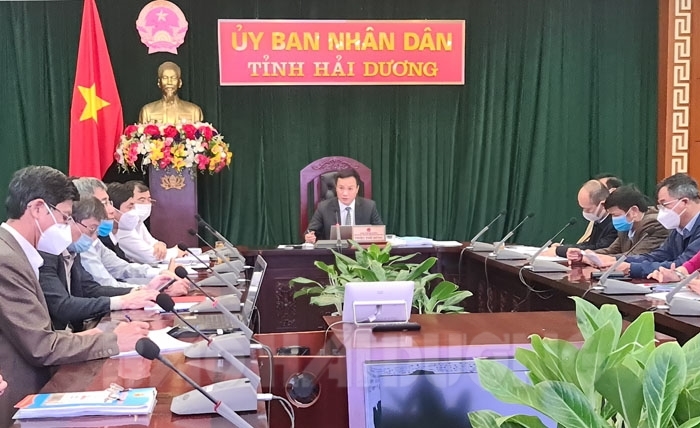 Đề nghị công nhận tỉnh Hải Dương hoàn thành nhiệm vụ xây dựng nông thôn mới