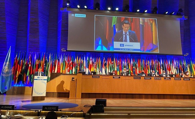 Việt Nam trúng cử thành viên Hội đồng Chấp hành UNESCO