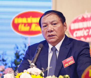 Bộ trưởng Nguyễn Văn Hùng được bầu làm Chủ tịch Ủy ban Olympic quốc gia Việt Nam