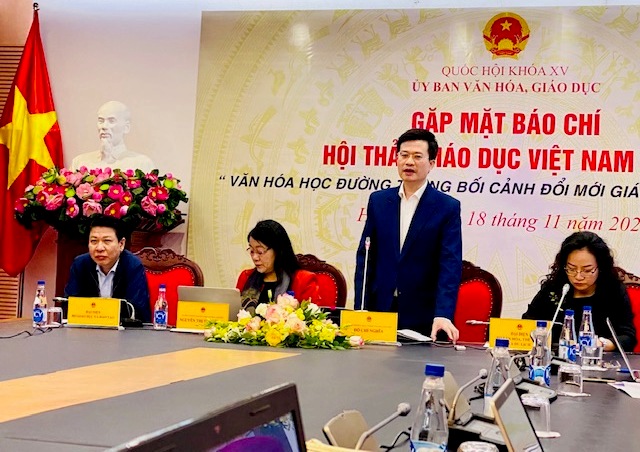 Văn hóa học đường trong bối cảnh đổi mới giáo dục và đào tạo