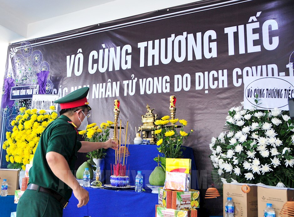 Lan tỏa yêu thương, xoa dịu nỗi đau