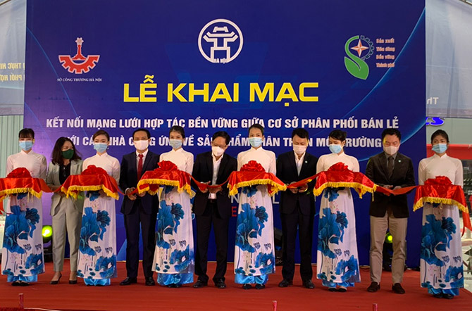 Kết nối cơ sở phân phối bán lẻ với nhà cung ứng sản phẩm thân thiện môi trường