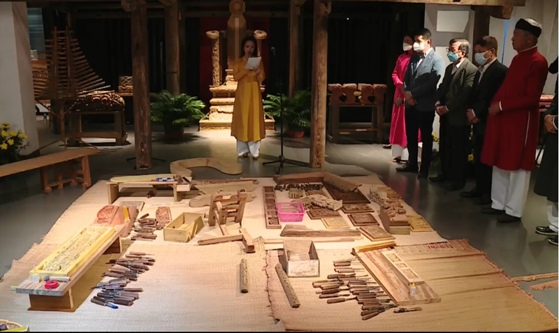 Nhiều hoạt động hấp dẫn chào mừng Ngày Di sản Việt Nam tại phố cổ Hà Nội