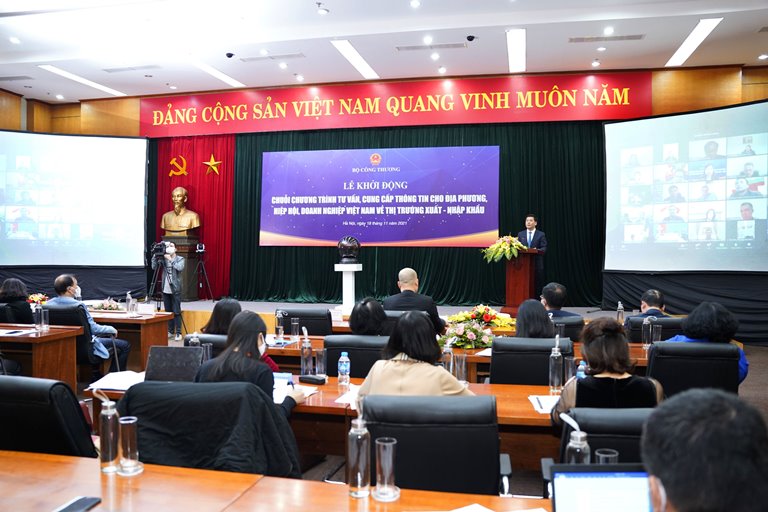 Khởi động Chuỗi chương trình tư vấn, cung cấp thông tin về thị trường xuất nhập khẩu