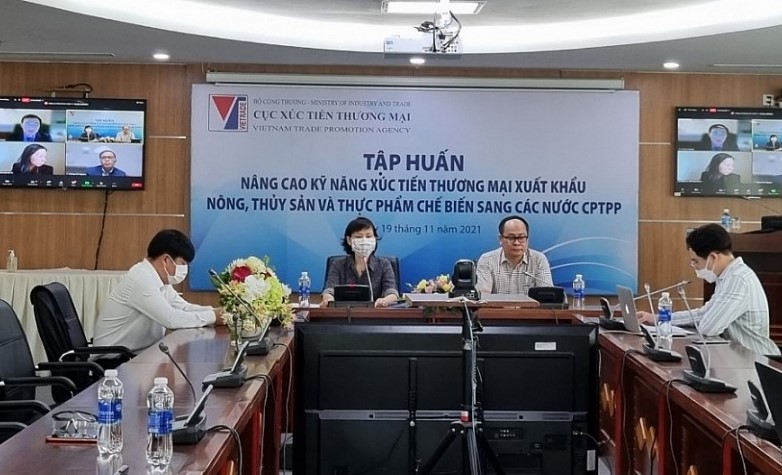 Nâng cao kỹ năng xúc tiến thương mại để thúc đẩy xuất khẩu sang các nước CPTPP