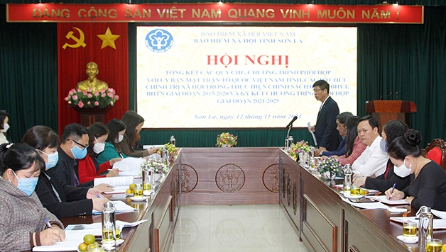 BHXH tỉnh Sơn La hướng tới thực hiện mục tiêu BHXH, BHYT toàn dân