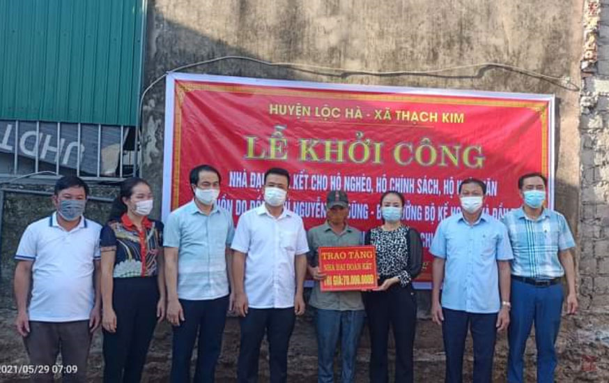 Lộc Hà Hà Tĩnh  Thực hiện chính sách trợ giúp xã hội với đối tượng bảo trợ xã hội có nhiều khởi sắc