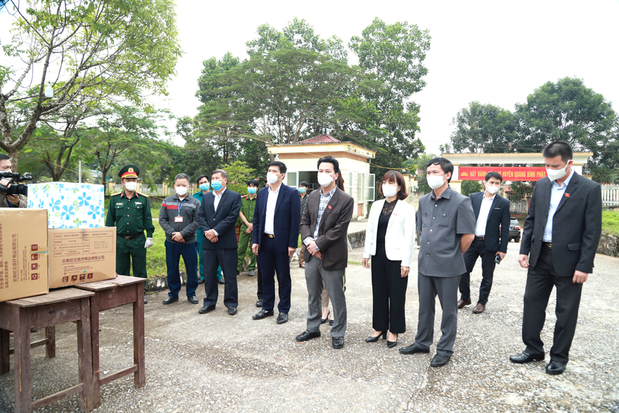 Bí thư Tỉnh ủy Hà Giang Sống chung với dịch bệnh, nhưng vẫn đảm bảo an toàn, sức khỏe và tính mạng của nhân dân