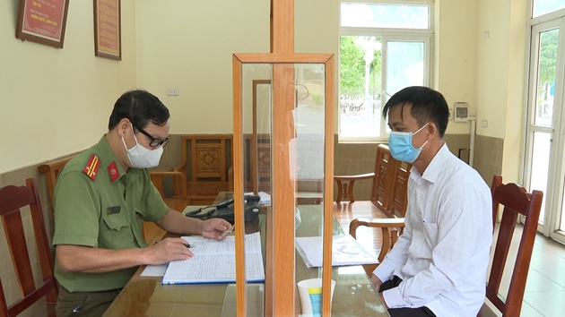 Quy trình tiếp công dân trong Công an nhân dân