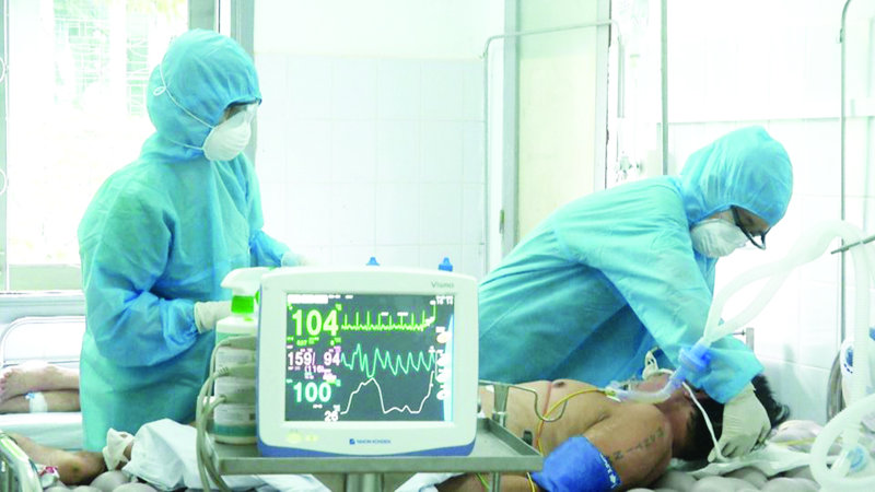 Bệnh viện Đa khoa khu vực miền núi phía Bắc Quảng Nam nỗ lực chống dịch COVID-19