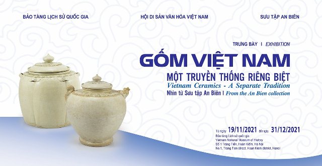 Gốm Việt Nam Một truyền thống riêng biệt - Nhìn từ sưu tập An Biên