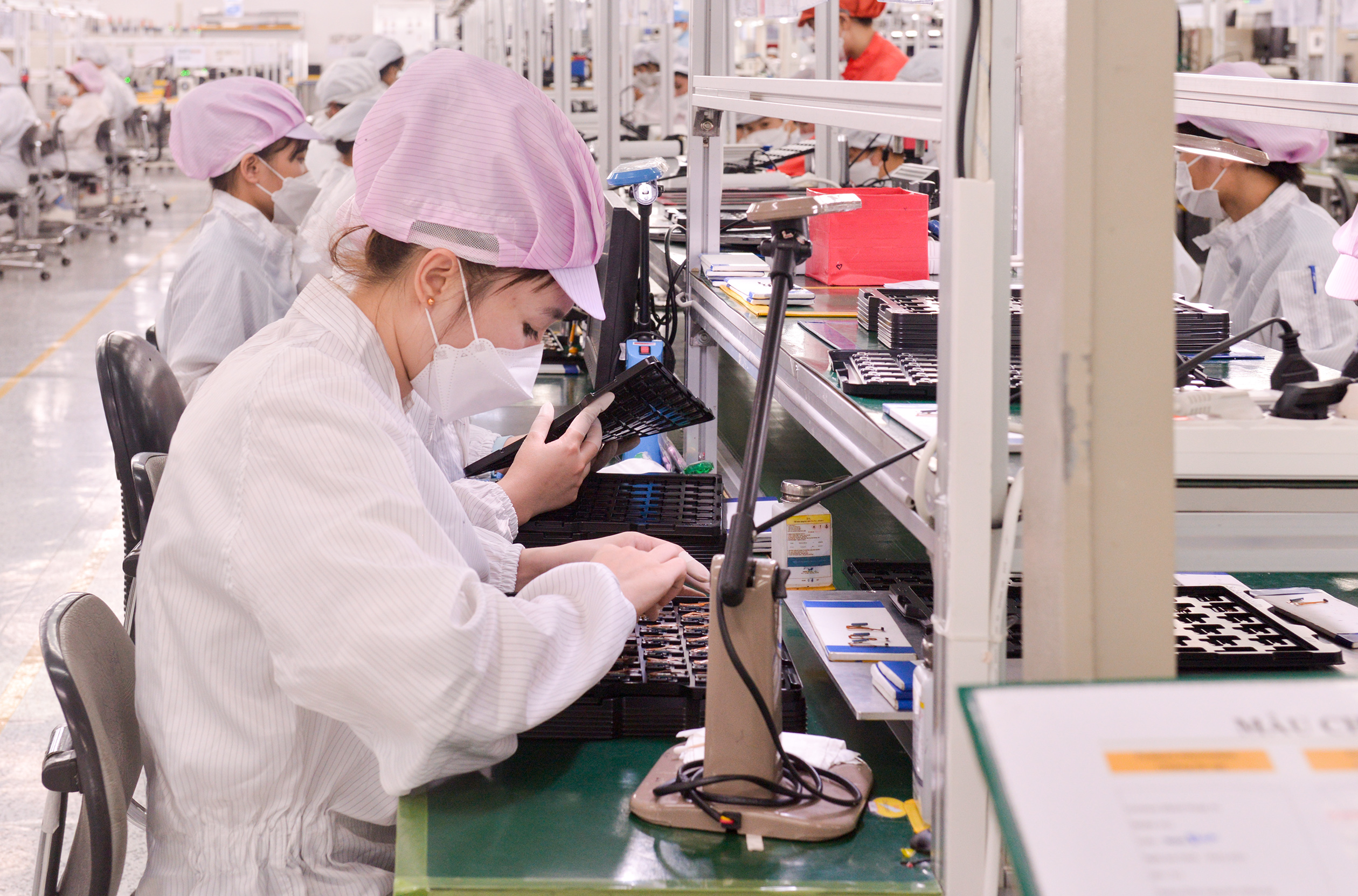 Vĩnh Phúc Đẩy mạnh thu hút dự án đầu tư vào lĩnh vực điện tử công nghệ cao