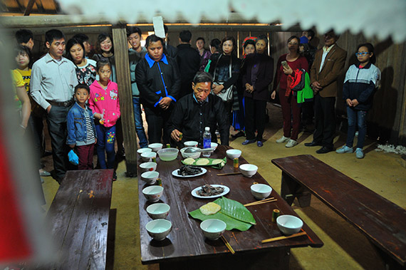 Độc đáo tết Nào Pê Chầu của đồng bào dân tộc Mông