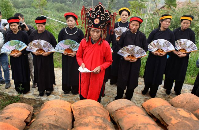 Lễ hội Nàng Hai ở Phục Hòa
