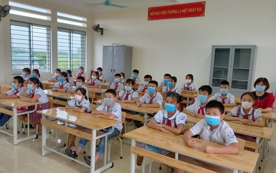 Hà Nam Học sinh mầm non và các cấp trở lại trường học từ ngày 22 11
