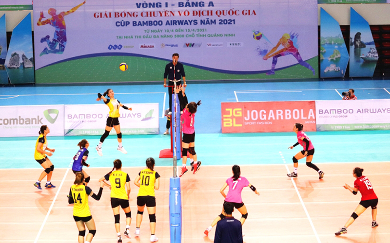 Vòng 2 Giải bóng chuyền vô địch quốc gia 2021 sẽ thi đấu khép kín