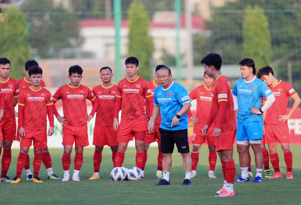 Tuyển Việt Nam hội quân chuẩn bị cho AFF Suzuki Cup 2020
