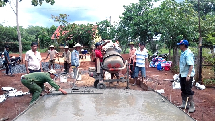 Bình Phước Đưa phong trào thi đua “Dân vận khéo” trở thành việc làm thường xuyên