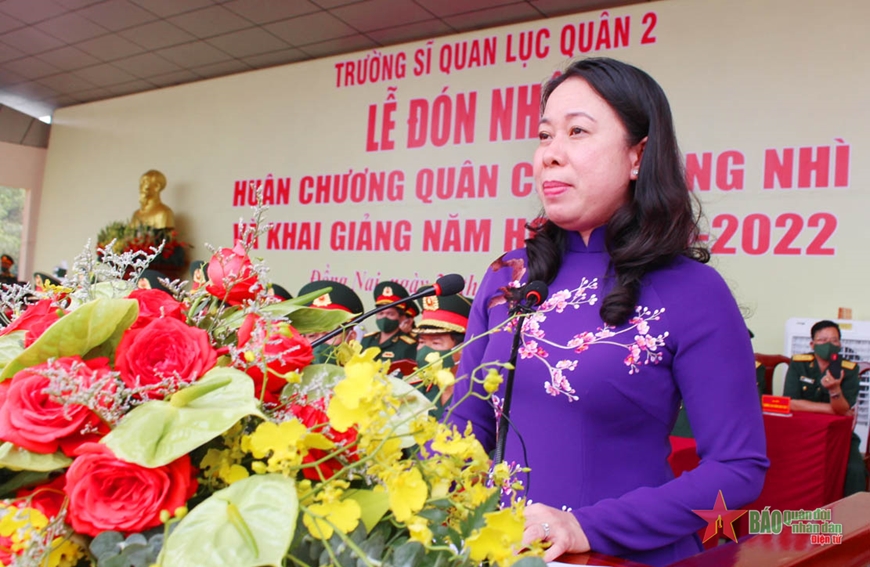 Xây dựng Trường Sĩ quan Lục quân 2 vững mạnh, tiêu biểu về mọi mặt