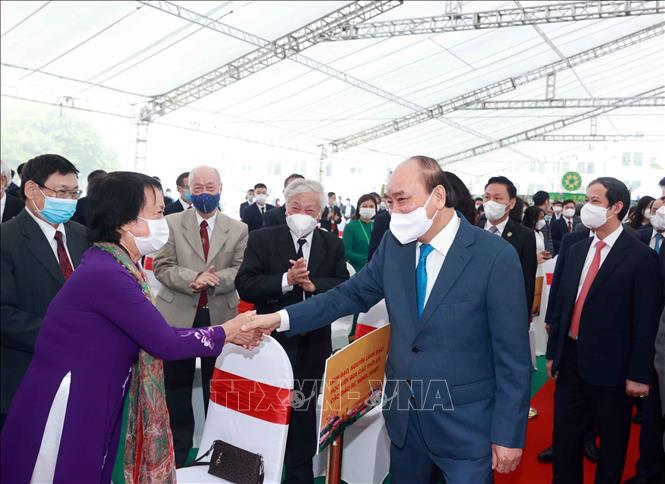 Chủ tịch nước dự lễ khai giảng năm học 2021-2022 của Học viện Nông nghiệp VN
