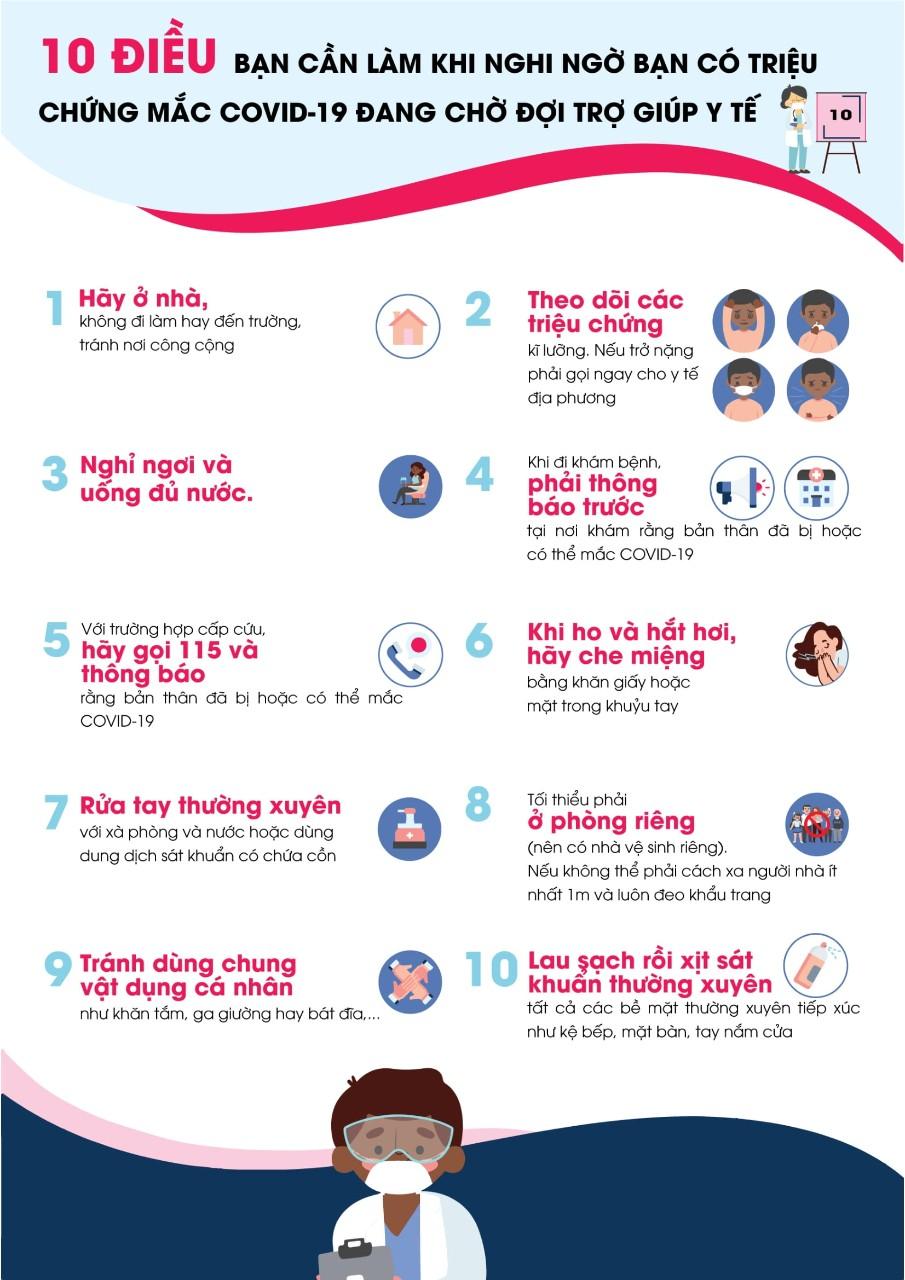 Bà Rịa-Vũng Tàu đẩy mạnh tuyên truyền để người dân chủ động thực hiện phòng, chống dịch