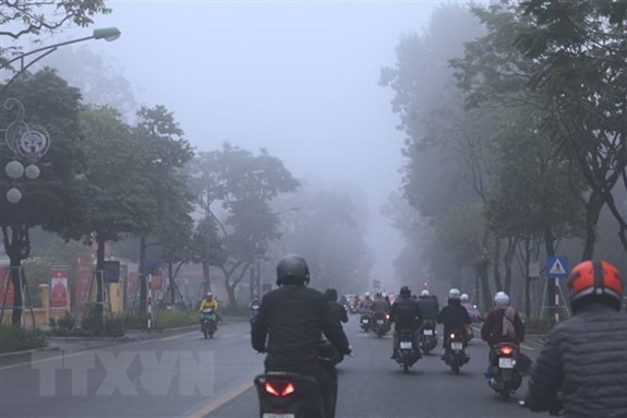 Bắc Bộ trưa chiều hửng nắng, từ đêm trời rét