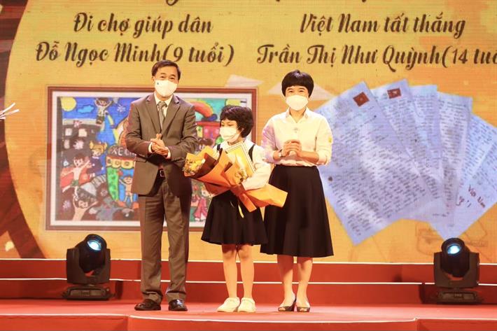 Cuộc thi Vì một Việt Nam tất thắng  Lắng nghe và thấu hiểu trẻ em thiệt thòi