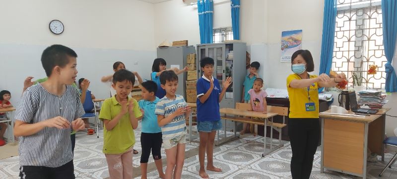 Hà Nội Tiếp tục cải thiện chất lượng cuộc sống của trẻ em khuyết tật