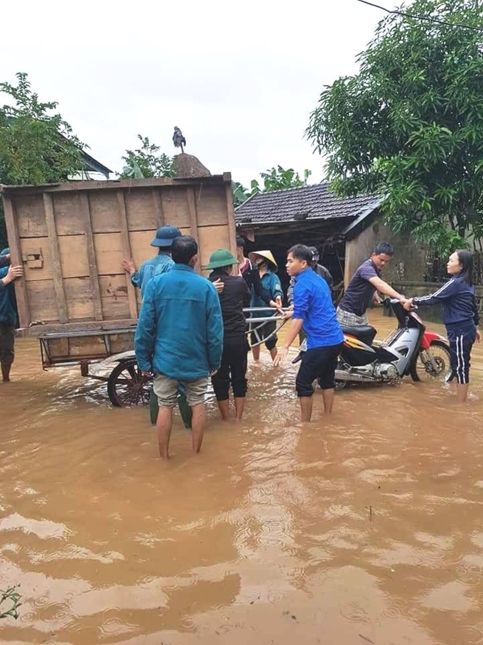 Nắm chắc tình hình thiên tai để có phương án ứng phó phù hợp